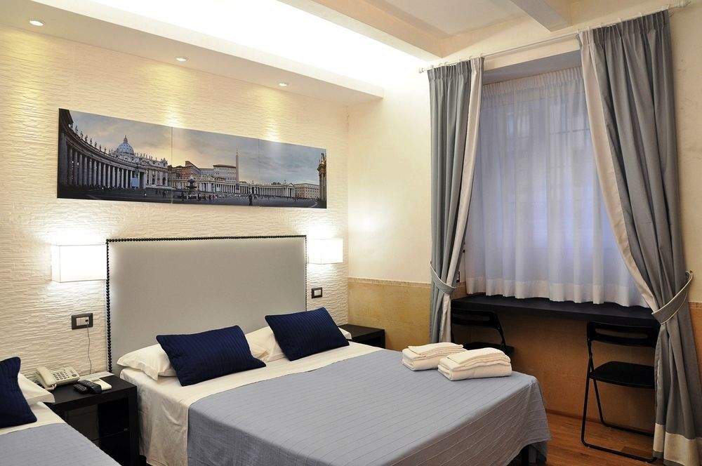 Vatican Accommodations โรม ภายนอก รูปภาพ